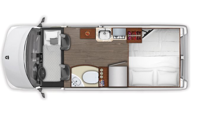 Apollo Tourer Amerika floorplan night