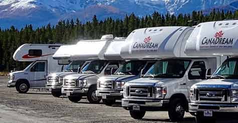 Ga op camperreis door Canada met een voordelige Run of fleet aanbieding van CanaDream