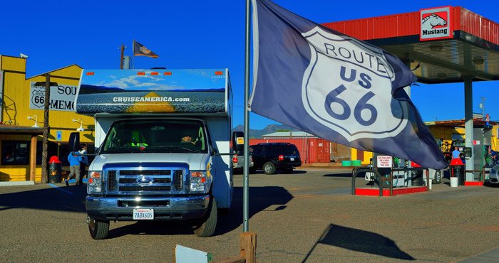 Cruise America Route 66