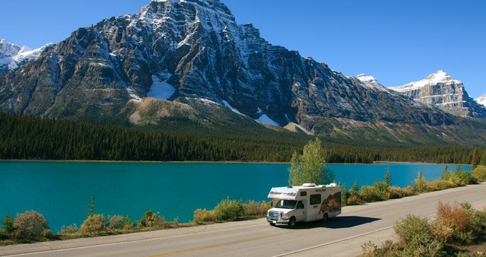 Ontdek het Banff National Park met een camper van Cruise Canada