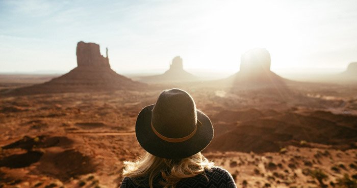 Lady Monument Valley