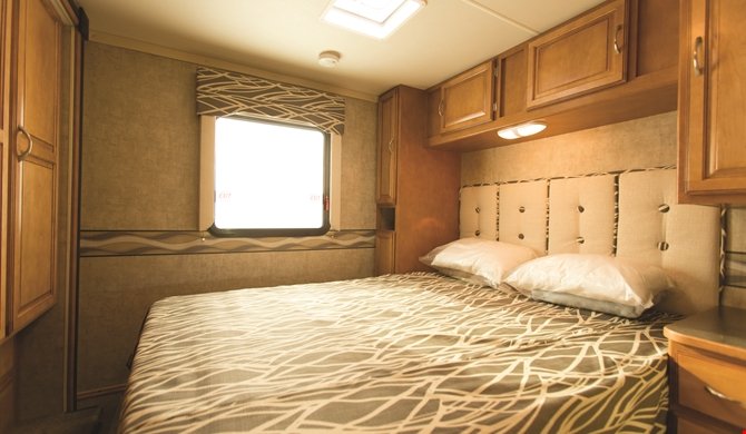 APUS Eclipse Camper Interior