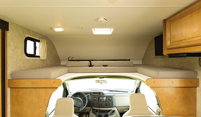 APUS Eclipse Camper interior