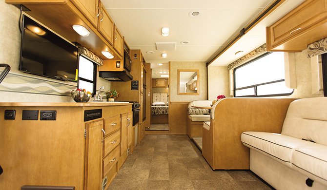 APUS Eclipse Camper interior