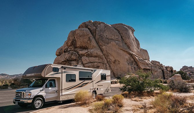 APUS Eclipse Camper Exterior