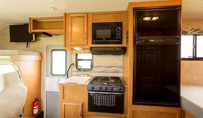 Star RV Taurus Interior