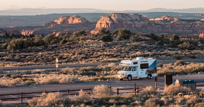 Cruise America inspiratie