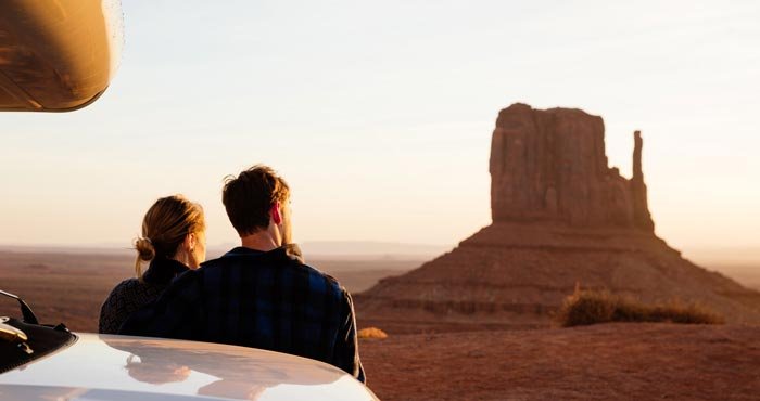 Bewonder de Monument Valley tijdens een camperreis door Amerika met Victoria CamperHolidays