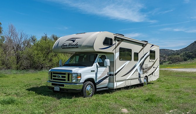 RV aansluiting in Las Vegas
