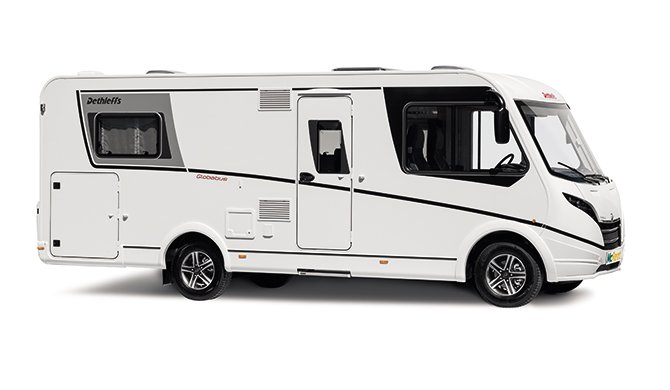 McRent Compact Luxury camper