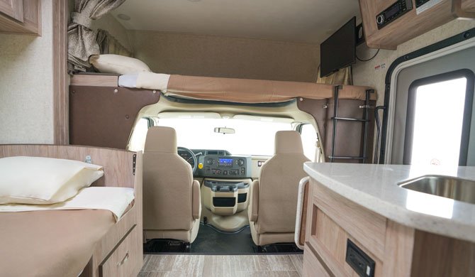 APUS Sunrise Escape Interior