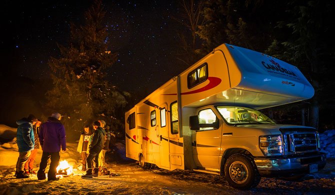 Campervakanties in de winter in Canada met de CanaDream MHA