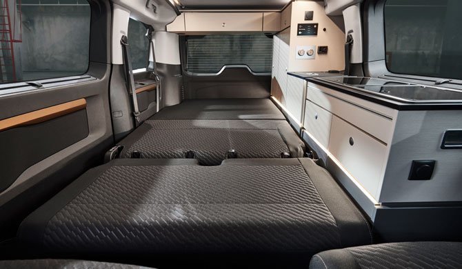 McRent Urban Vehicle Interieur