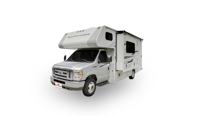 Op camperreis door Canada in de Four Seasons C-Large camper