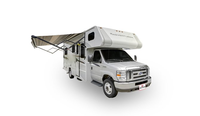 Met de Four Seasons C-Large camper op camperreis door Canada