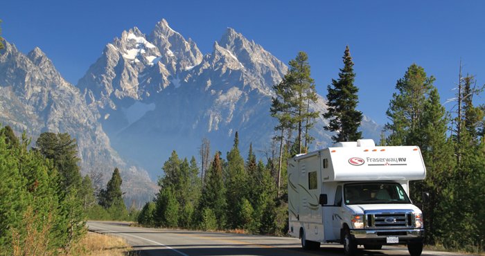 Campervakanties door de Canadese Rockies