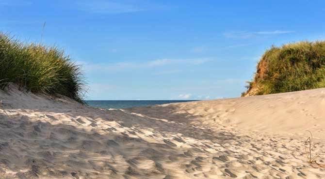 Victoria Campers Noordzeekust Denemarken