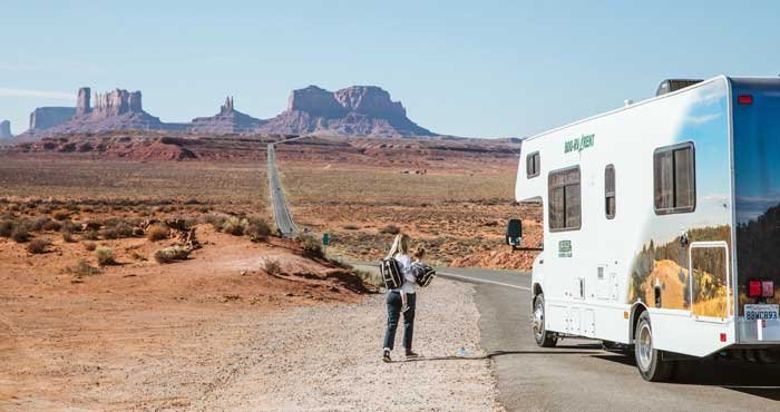 Ontdek Monument Valley tijdens een campervakantie door Amerika met Cruise America