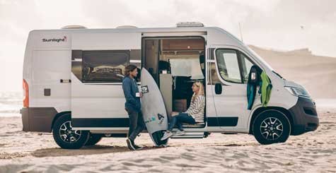 McRent Urban Plus camper