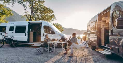McRent Urban Luxury camper