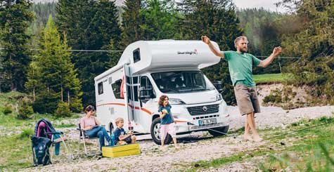 Op camperreis door Europa in de McRent Family Luxury camper