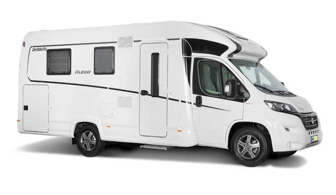 McRent Comfort Plus camper