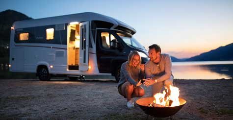 Op camperreis in de McRent Comfort Plus camper