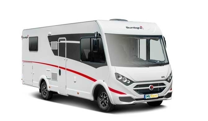 Op camperreis door Europa in de McRent Comfort Luxury camper