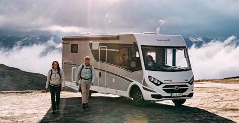Op camperreis in de McRent Comfort Luxury camper