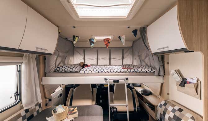 McRent Comfort Luxury camper