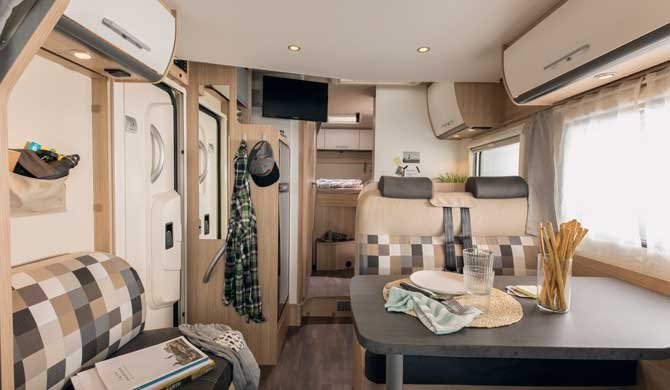 McRent Comfort Luxury camper