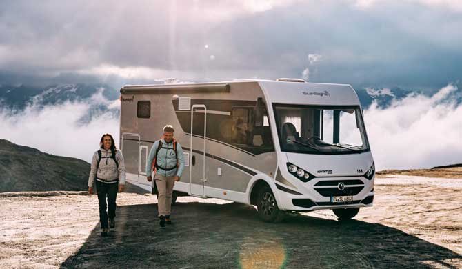 Op camperreis door Europa in de McRent Comfort Luxury camper