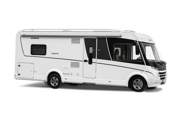 McRent Premium Standard camper