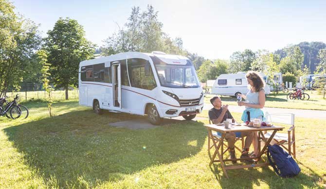 Op camperreis in de McRent Premium Standard camper