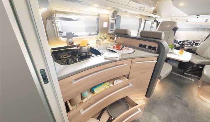 McRent Premium Standard camper