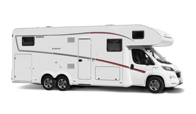 McRent Premium Plus camper