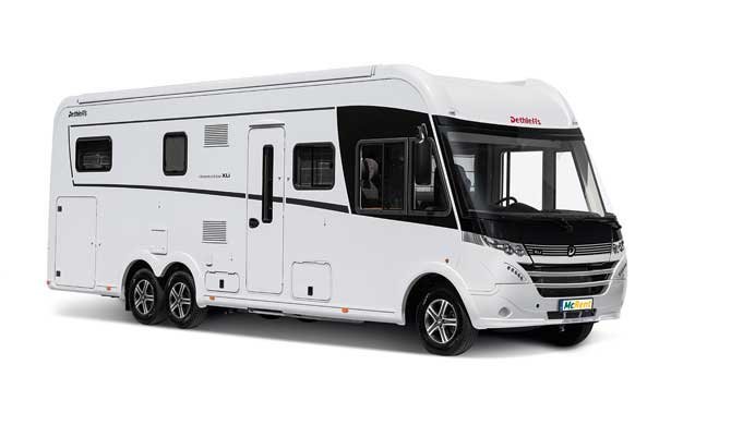 McRent Premium Luxury camper