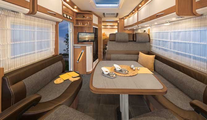 McRent Premium Luxury camper