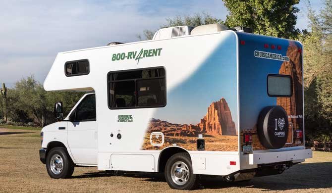 Cruise America/Canada C19 camper