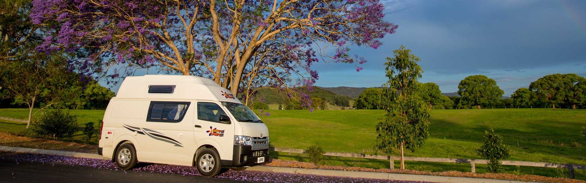 Boek een camper van Hippie en ontdek Nieuw-Zeeland