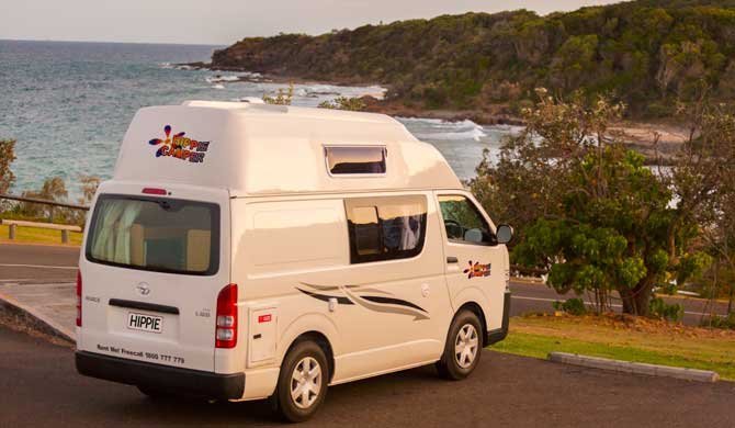 Op camperreis door Nieuw-Zeeland in de Hippie Endeavour camper