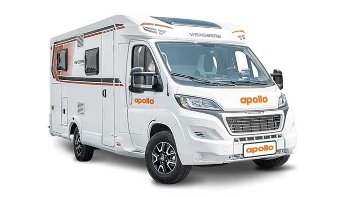 Op camperreis in de Apollo Duo Plus camper