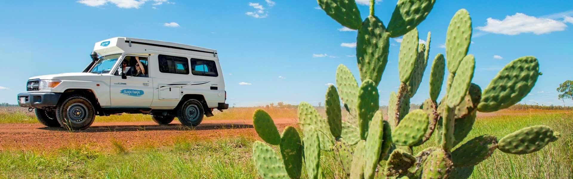 Ontdek Australië tijdens een camperreis met Cheapa Campa Australië