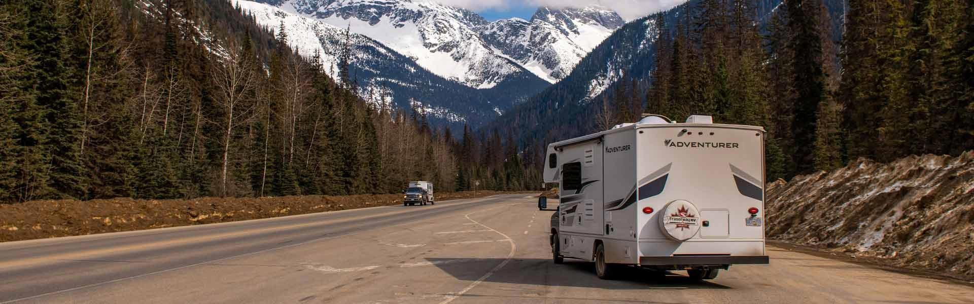 Ontdek de Yukon tijdens een campervakantie met een camper van Fraserway