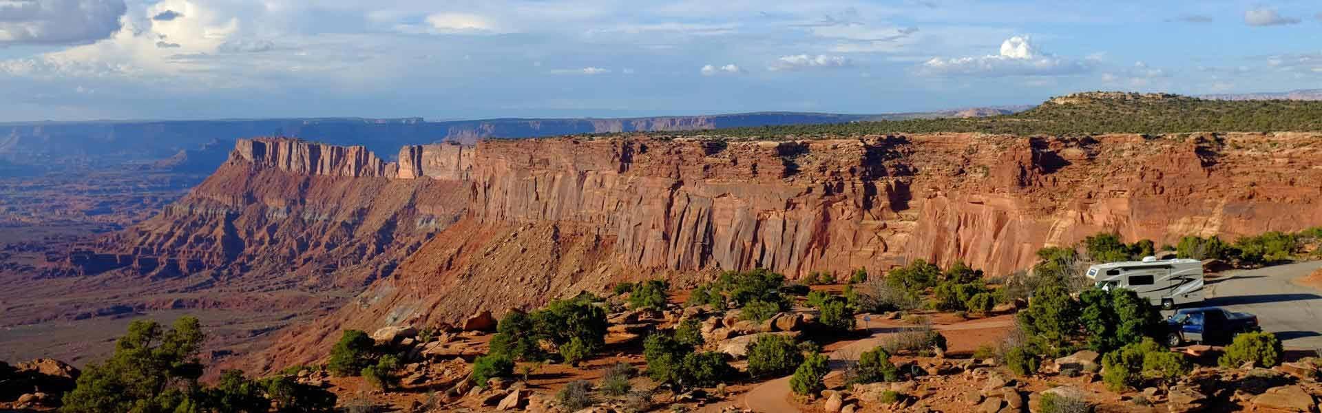 Bezoek de Grand Canyon tijdens een camperreis door Amerika met Victoria CamperHolidays