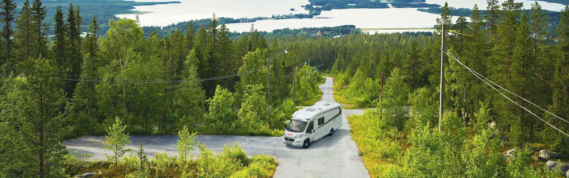 Maak een camperreis door Duitsland met een camper van Apollo Duitsland