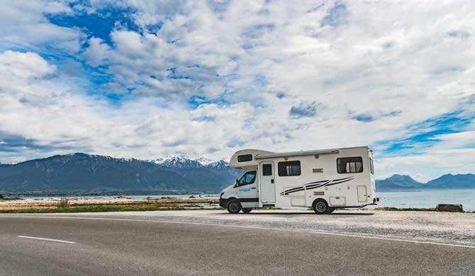 Op camperreis door Nieuw-Zeeland in de Cheapa Campa 4 Berth camper