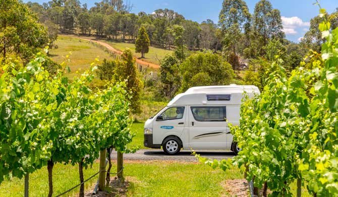 Op camperreis door Nieuw-Zeeland in de Cheapa Campa Endeavour camper