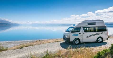 Op camperreis door Nieuw-Zeeland in de Cheapa Campa Hitop camper