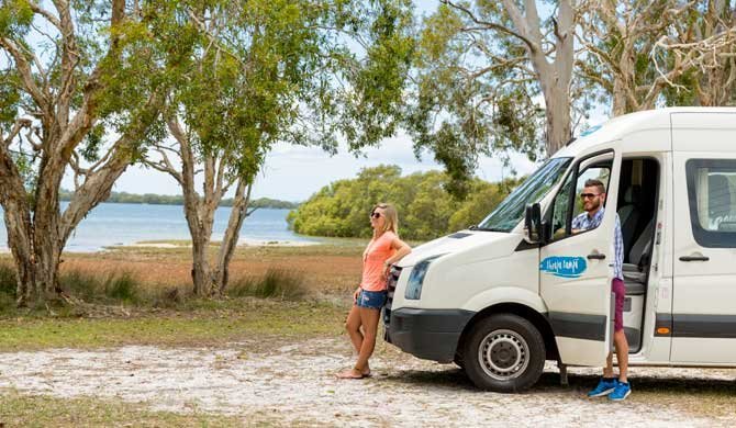 Op camperreis door Australië in de Cheapa Campa 2Berth camper